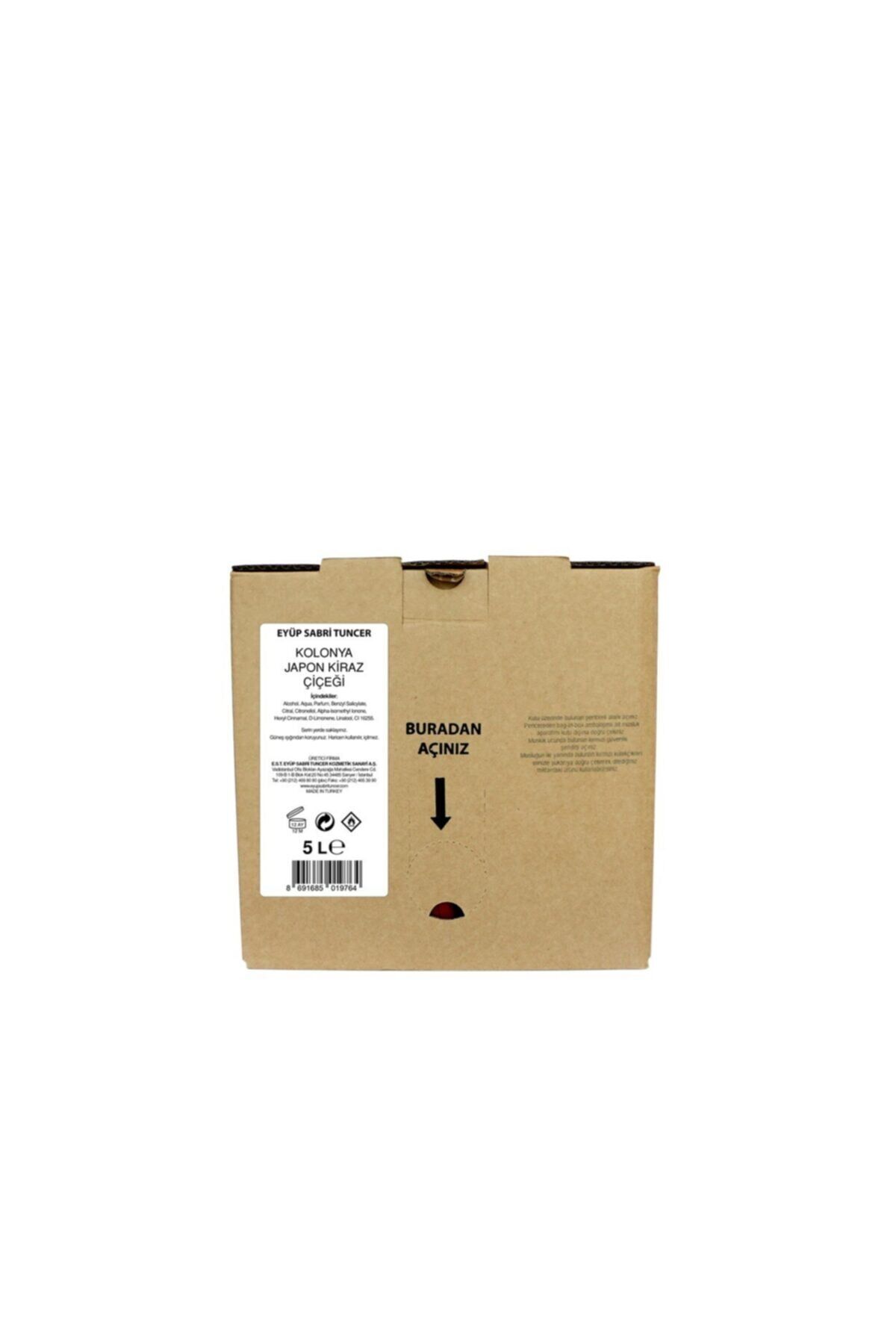Eyüp Sabri Tuncer Japon Kiraz Çiçeği Kolonyası 5 lt - Bag In A Box