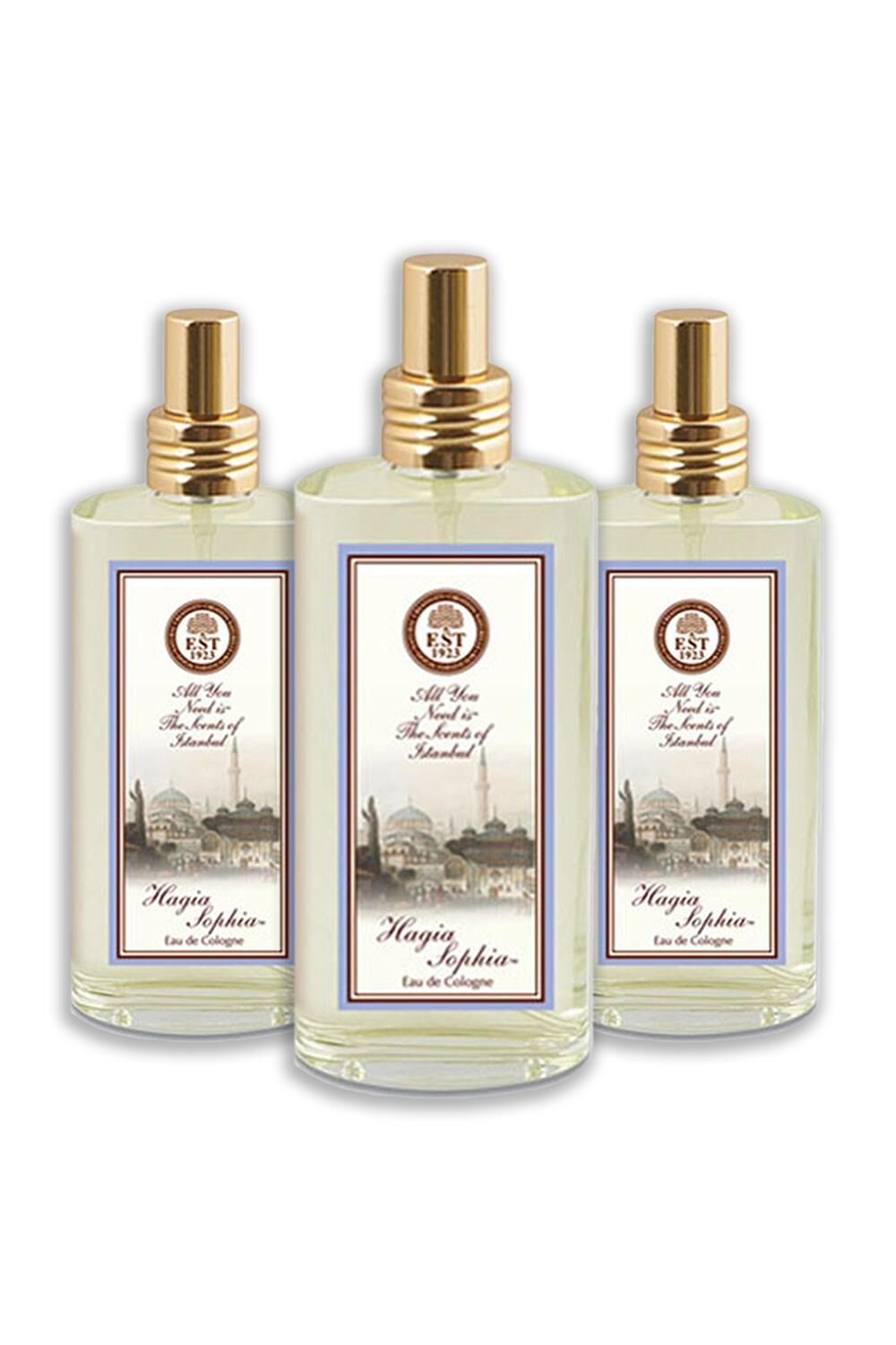 Eyüp Sabri Tuncer Kolonya Hagia Sophia 150 ml x 3 Adet