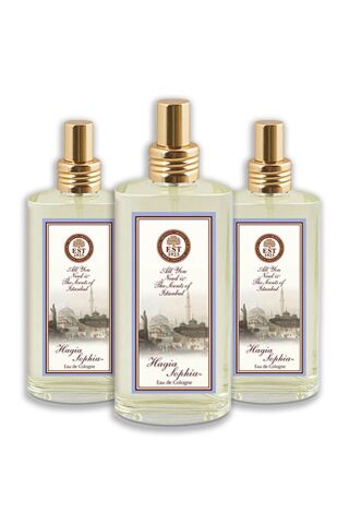 Eyüp Sabri Tuncer Kolonya Hagia Sophia 150 ml x 3 Adet