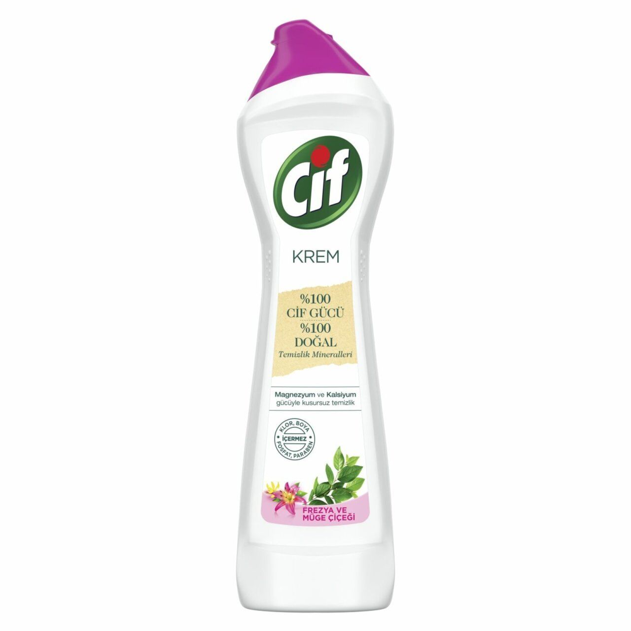 Cif Krem Temizleyici Frezya ve Müge Çiçeği 500 ml