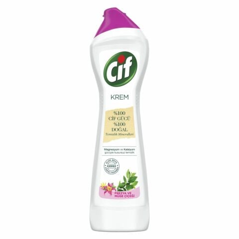 Cif Krem Temizleyici Frezya ve Müge Çiçeği 500 ml