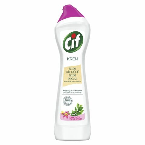 Cif Krem Temizleyici Frezya ve Müge Çiçeği 500 ml