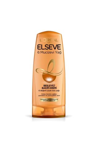 Elseve Loreal Saç Kremi Mucizevi Yağ Amla 360 Ml