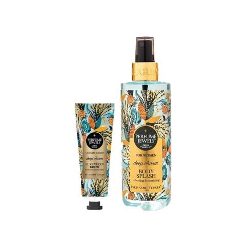 Eyüp Sabri Tuncer Deep Charm 250 ml Vücut Spreyi ve 50 ML Krem