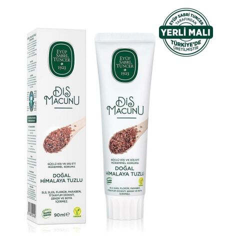 Doğal Himalaya Tuzlu Diş Macunu 90 ml