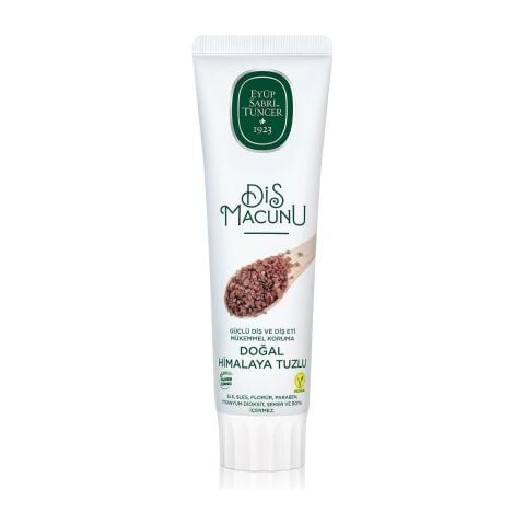 Doğal Himalaya Tuzlu Diş Macunu 90 ml