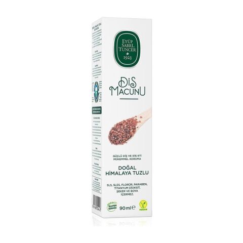 Doğal Himalaya Tuzlu Diş Macunu 90 ml