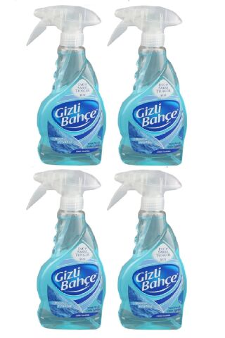 Eyüp Sabri Tuncer Gizli Bahçe Yeni Nesil Oda Spreyi Okyanus Ferahlığı 500 Ml X 4 Adet