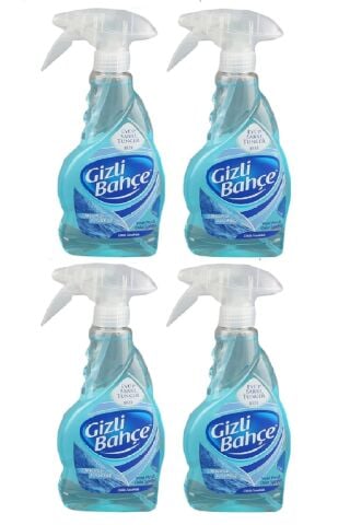 Eyüp Sabri Tuncer Gizli Bahçe Yeni Nesil Oda Spreyi Okyanus Ferahlığı 500 Ml X 4 Adet
