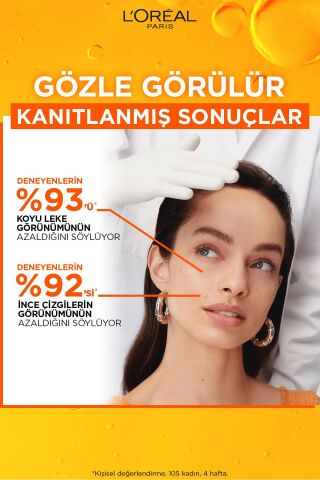 L'Oreal Paris Revitalift Clinical Spf 50+ Günlük Yüksek Uv Korumalı Yüz Güneş Kremi 50 ml x 2 Adet