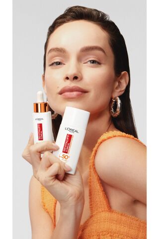 L'Oreal Paris Revitalift Clinical Spf 50+ Günlük Yüksek Uv Korumalı Yüz Güneş Kremi 50 ml x 2 Adet