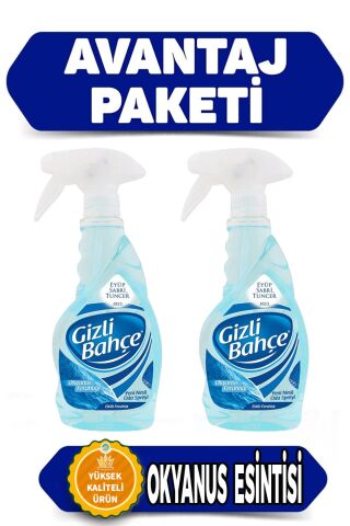 Eyüp Sabri Tuncer Okyanus Esintisi Oda Kokusu X2 Avantaj Paket 1000ml