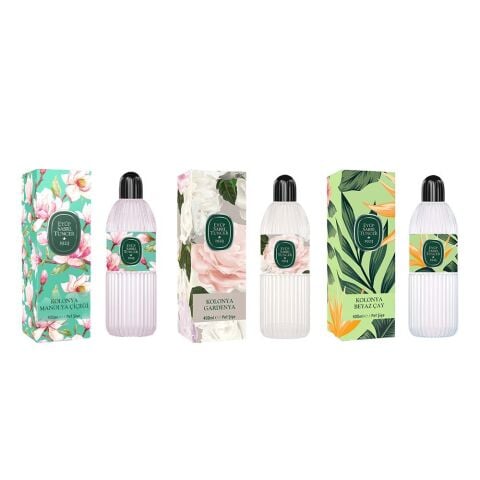 Eyüp Sabri Tuncer Kolonya Manolya Çiçeği, Gardenya ve Beyaz Çay Pet Şişe 400 ML