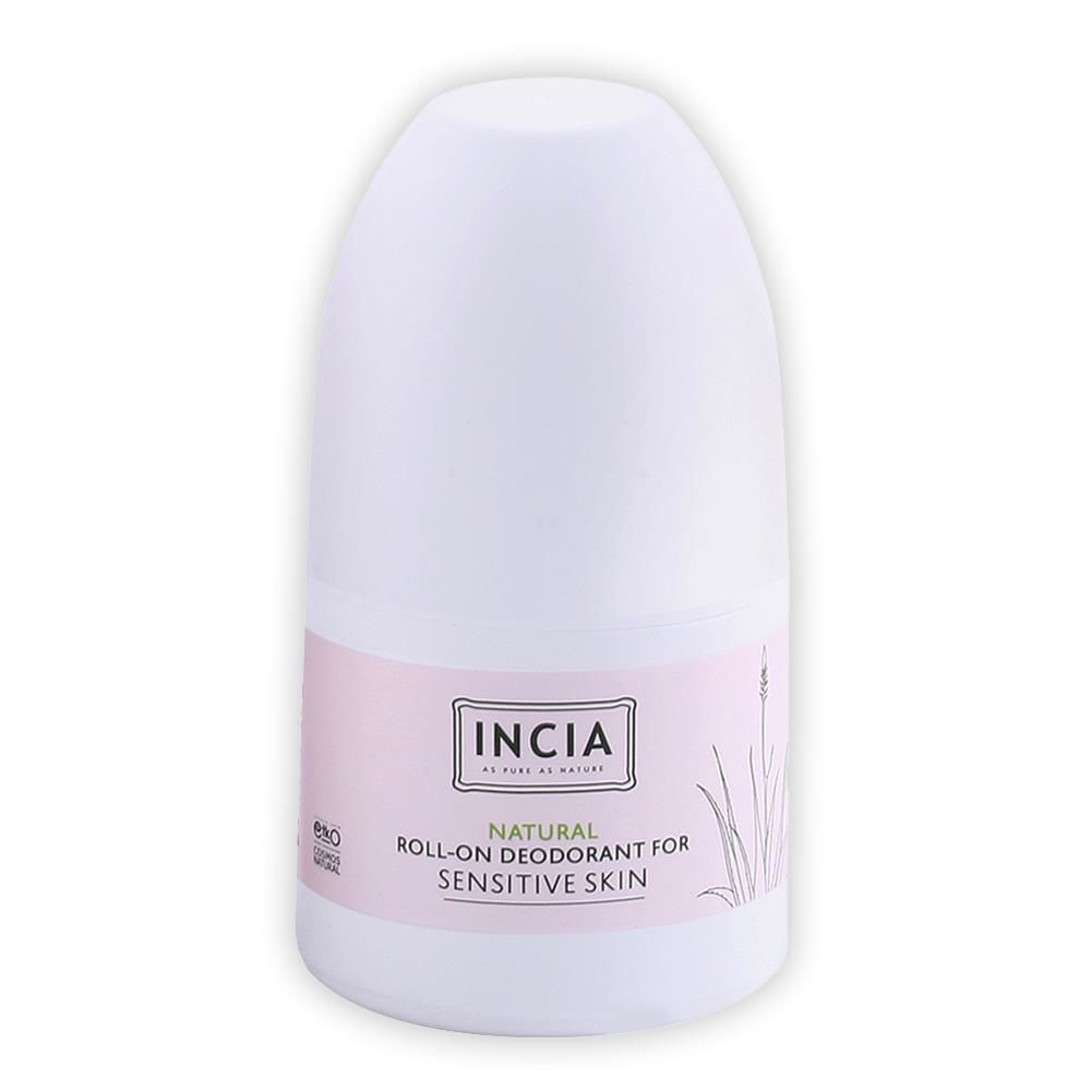 Incia Doğal Roll On Deodorant Hassas Ciltler 50 ml