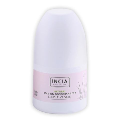 Incia Doğal Roll On Deodorant Hassas Ciltler 50 ml