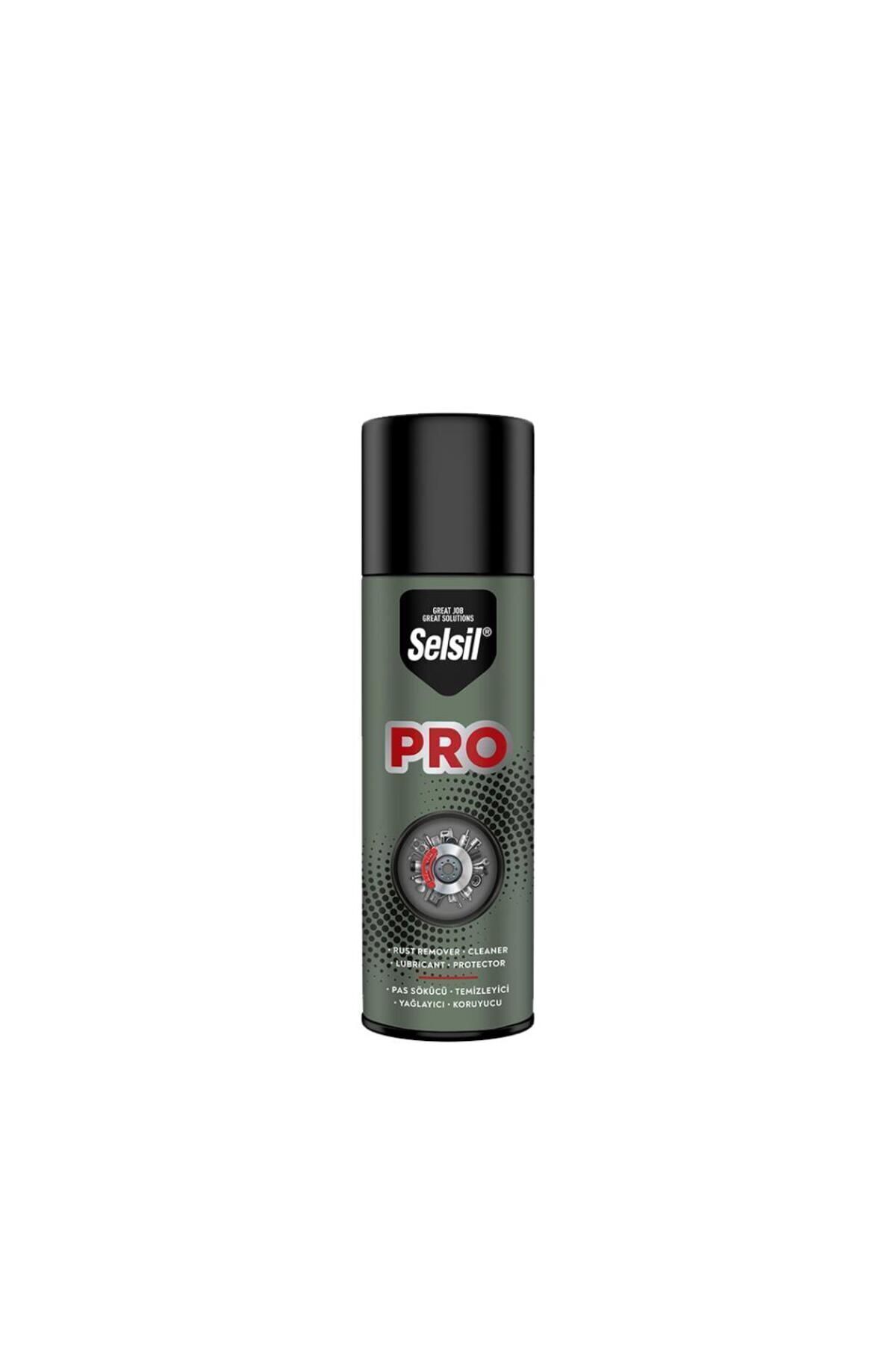 Selsil Pas Sökücü Pro (Çok Amaçlı Yağlayıcı) 400 ml