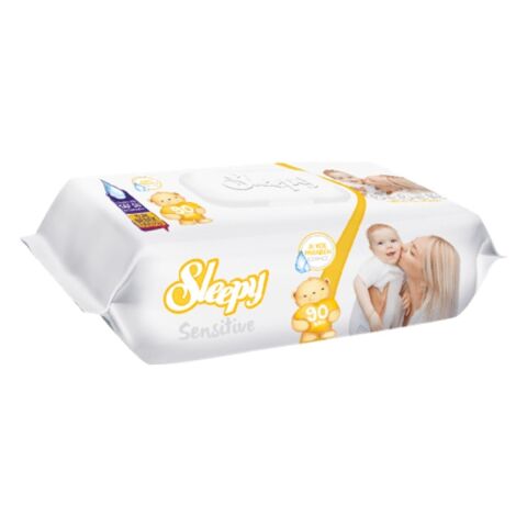 Sleepy Sensitive Islak Havlu 90'lı