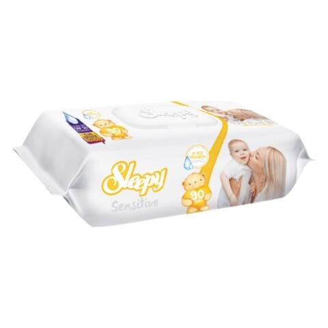 Sleepy Sensitive Islak Havlu 90'lı