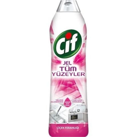Cif Jel Tüm Yüzeyler Çiçek Ferahlığı 750 Ml