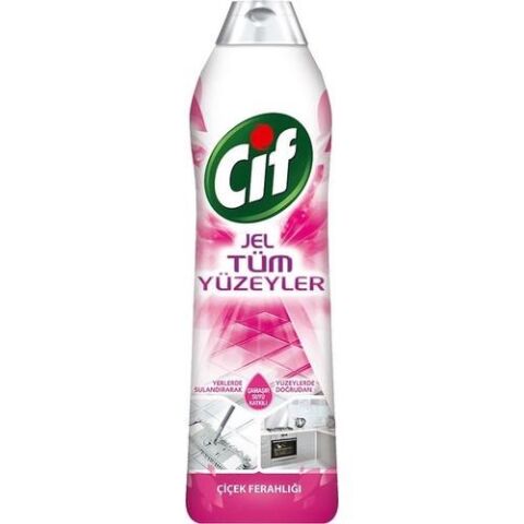 Cif Jel Tüm Yüzeyler Çiçek Ferahlığı 750 Ml