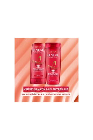 Elseve Color Vive Renk Koruyucu Saç Kremi 360 Ml