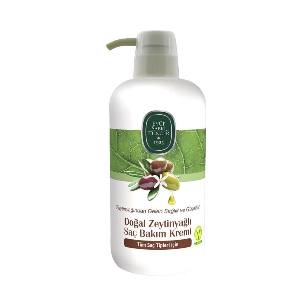 Eyüp Sabri Tuncer Doğal Zeytinyağlı Saç Kremi 600 ML Pet Şişe
