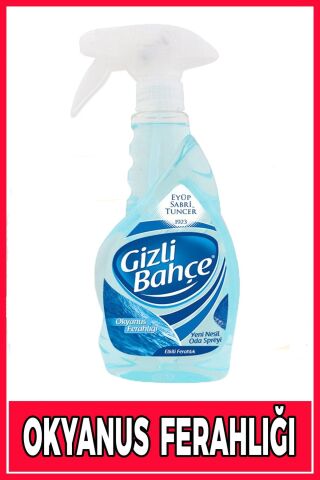 Eyüp Sabri Tuncer Okyanus Esintisi Oda Kokusu 1 Adet 500ml