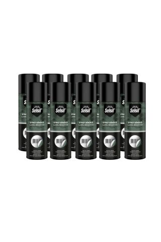 Selsil Etiket Sökücü Sprey 200 ml 10 Adet