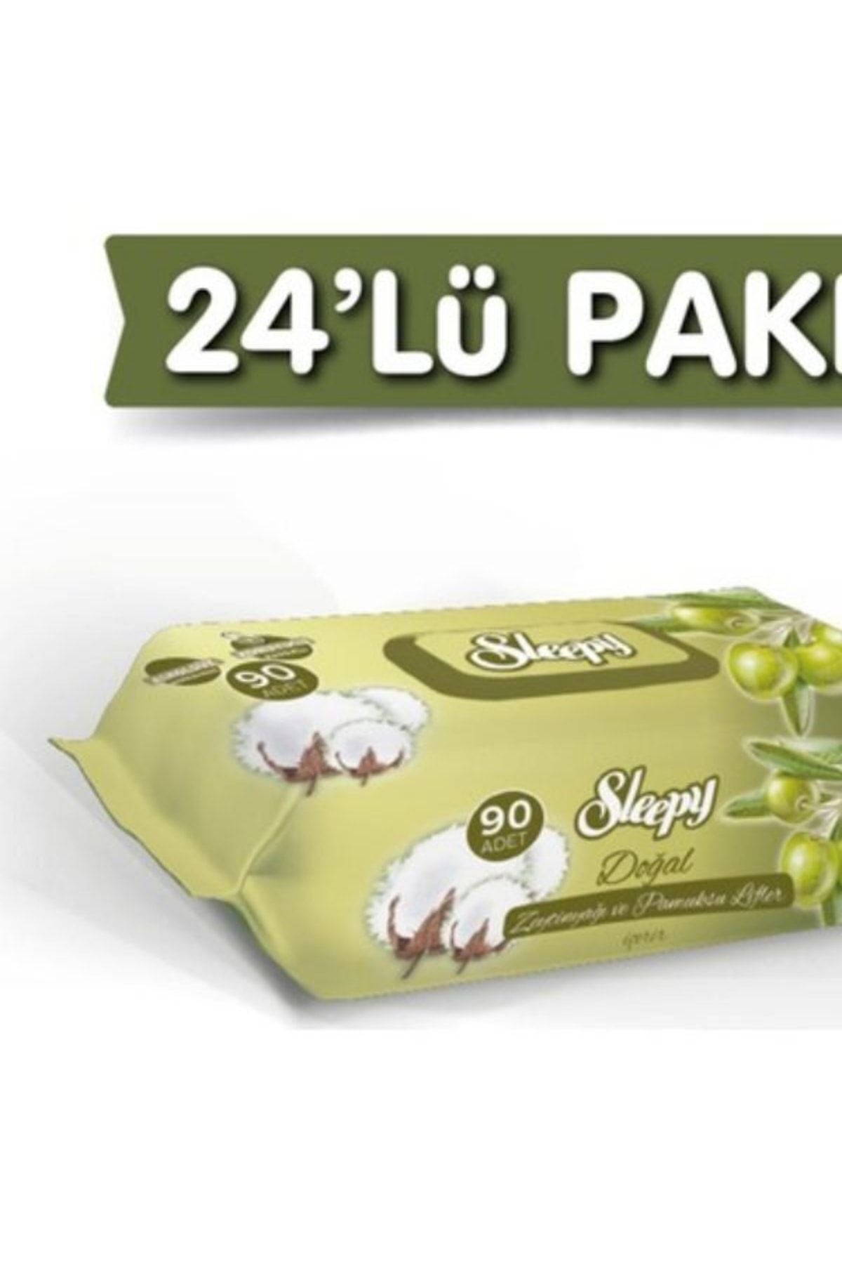 Sleepy Doğal Zeytinyağlı 90 Adet x 24 Paket