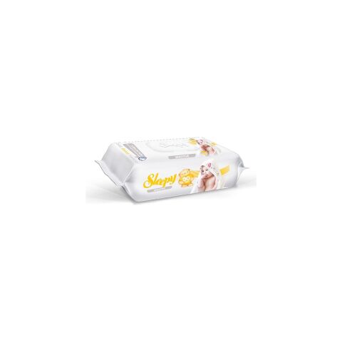 Sleepy Sensitive Kapaklı Islak Havlu 90LI Islak Mendil