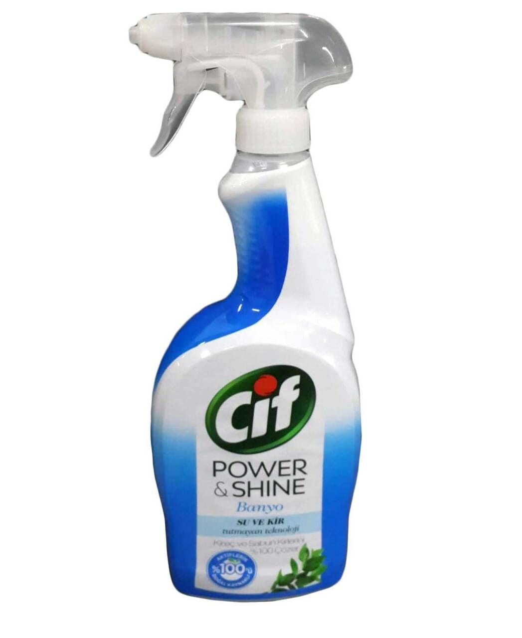 Cif Sprey Power & Shine Banyo 750 ML