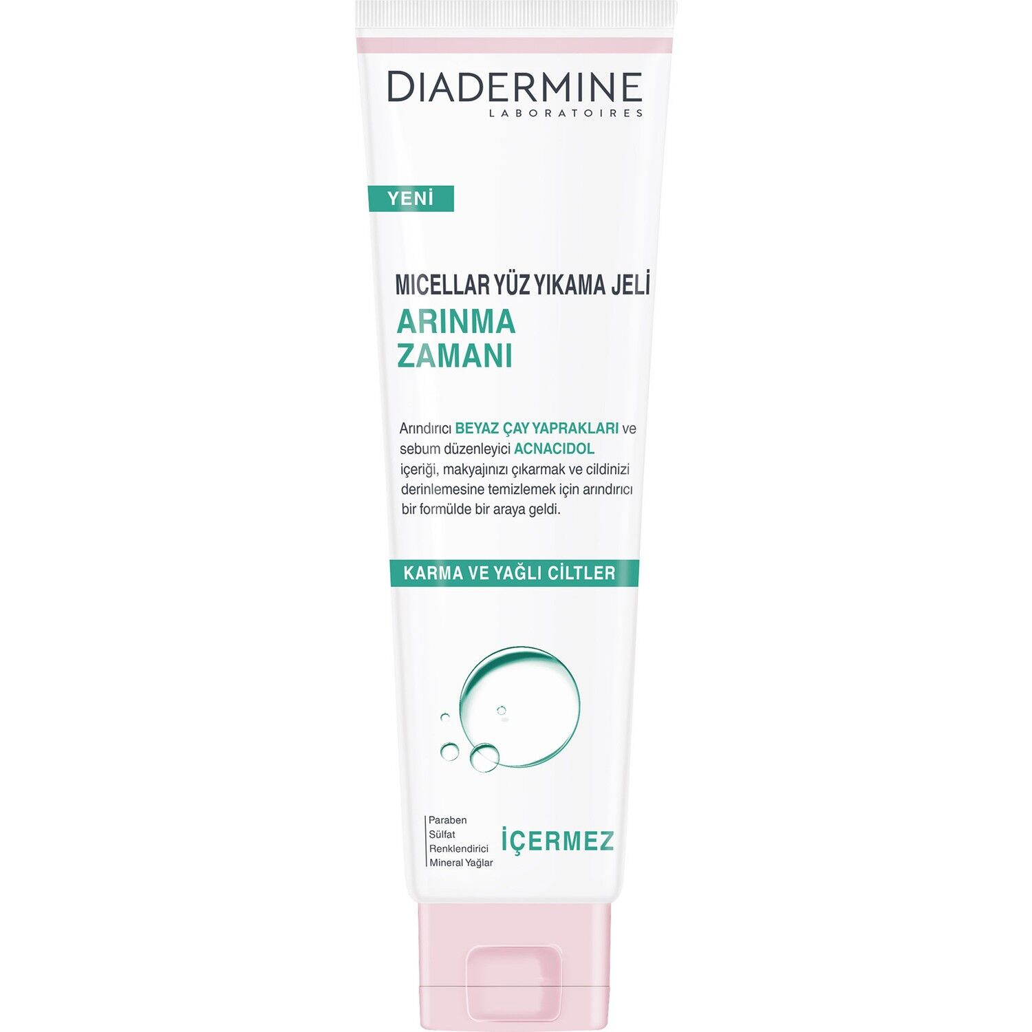 Diadermine Micellar Yüz Yıkama Jeli Arınma Zamanı 150 ml