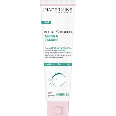Diadermine Micellar Yüz Yıkama Jeli Arınma Zamanı 150 ml