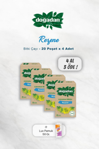 4 AL 3 ÖDE Doğadan Rezene Bitki Çayı, Pamuk