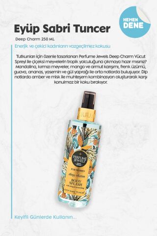 Eyüp Sabri Tuncer Deep Charm 250 ML