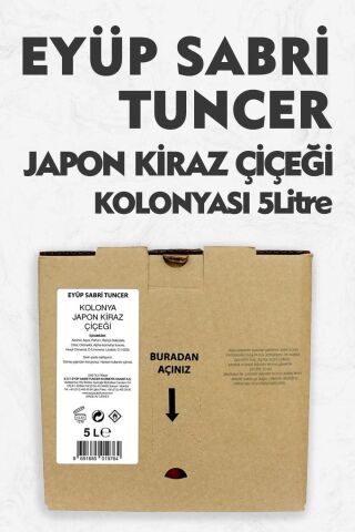 Eyüp Sabri Tuncer Japon Kiraz Çiçeği Kolonyası 5 lt