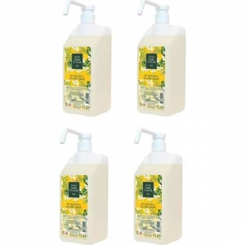 Eyüp Sabri Tuncer Klasik Limon Kolonyası Sprey Başlıklı 1 lt x 4 Adet
