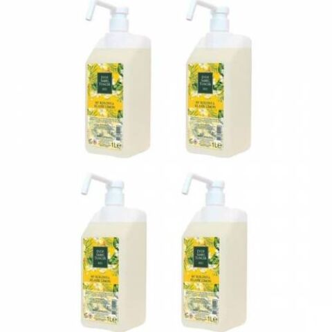 Eyüp Sabri Tuncer Klasik Limon Kolonyası Sprey Başlıklı 1 lt x 4 Adet