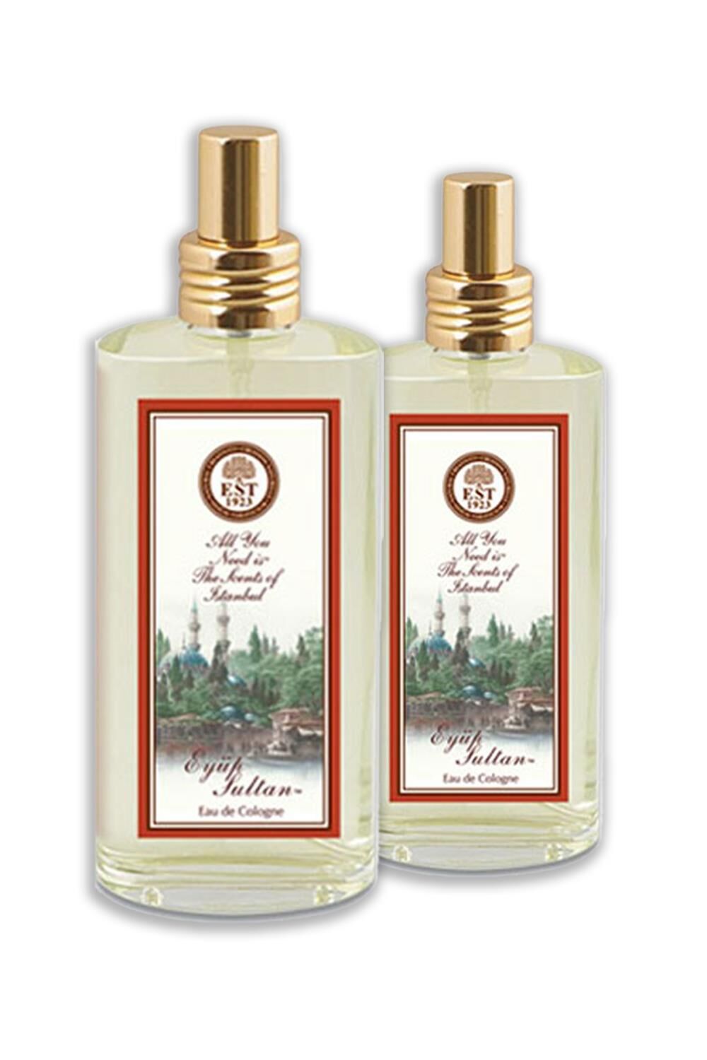 Eyüp Sabri Tuncer Kolonya Eyüp Sultan 150 ml x 2 Adet