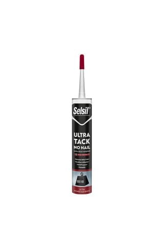 Selsil Hibrit Ultra Tack Yapıştırıcı 290 ml Beyaz