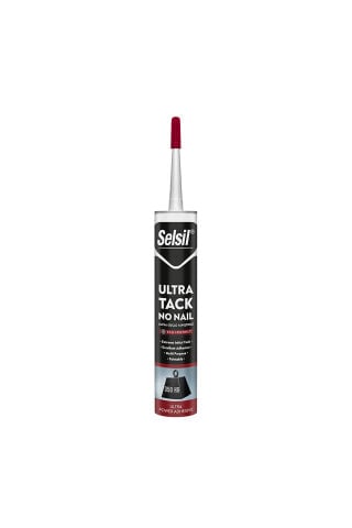 Selsil Hibrit Ultra Tack Yapıştırıcı 290 ml Beyaz