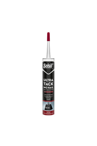 Selsil Hibrit Ultra Tack Yapıştırıcı 290 ml Beyaz