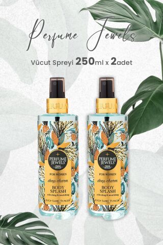 Eyüp Sabri Tuncer Deep Charm 250 ML x 2 Adet