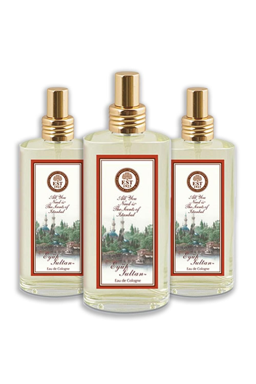 Eyüp Sabri Tuncer Kolonya Eyüp Sultan 150 ml x 3 Adet