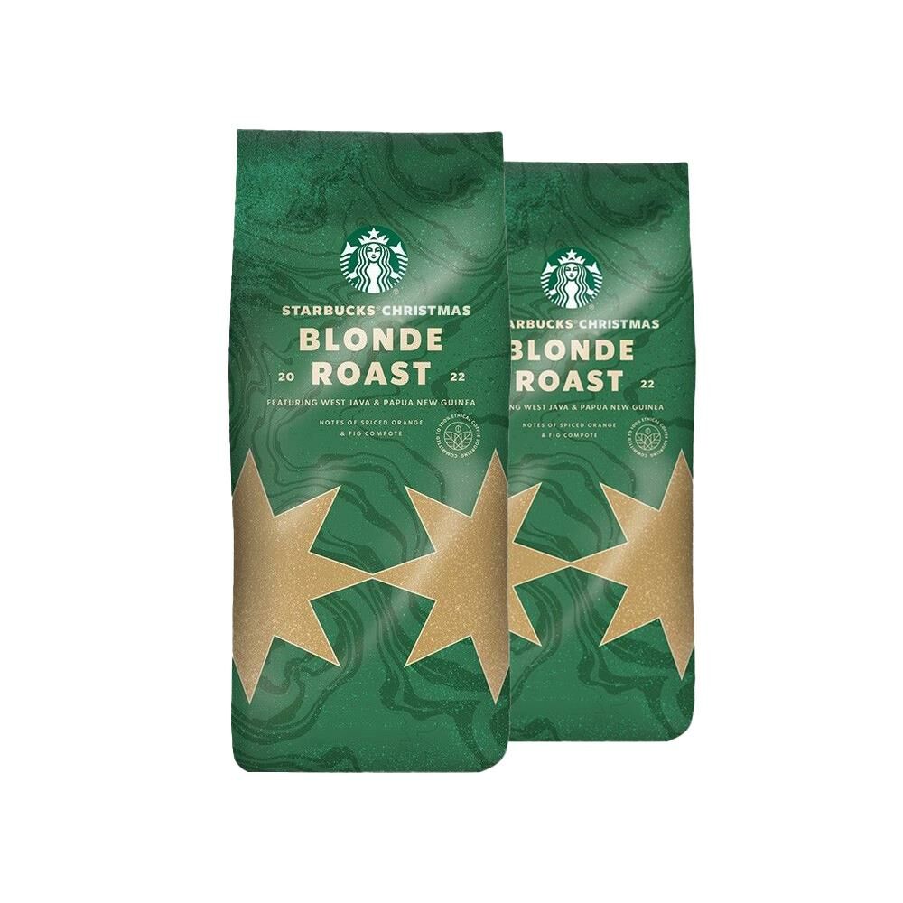 Starbucks Christmas Blonde Roast 250 gr x 2