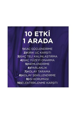 Elseve L'oreal Paris Color Vive Sarı Saç Kurtarıcı Mor Sıvı Bakım Kremi 150 Ml X 2 Adet