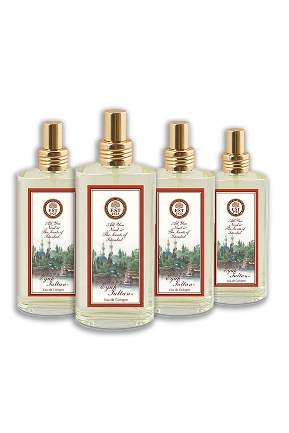 Eyüp Sabri Tuncer Kolonya Eyüp Sultan 150 ml x 4 Adet