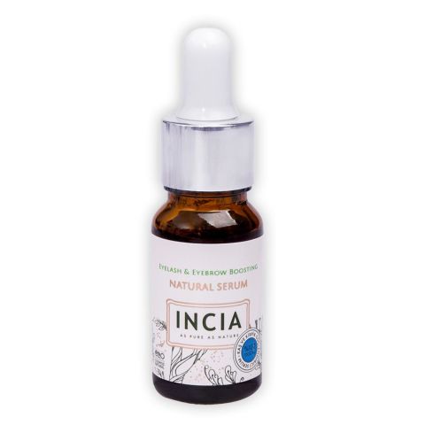 Incia Doğal Kaş ve Kirpik Güçlendirici Doğal Serum 10 ml