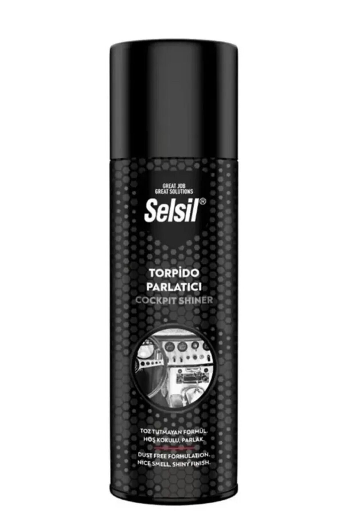 Selsil Torpido Parlatıcı ve Temizleyici 200 ml