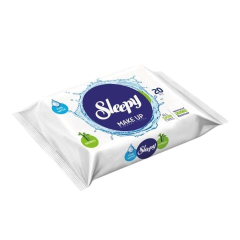 5 AL 4 ÖDE Sleepy Makyaj Temizleme Mendili 20'li ve Rosie Bebek pamuğu